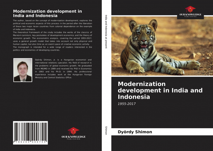 Knjiga Modernization development in India and Indonesia Shimon Dyordy Shimon