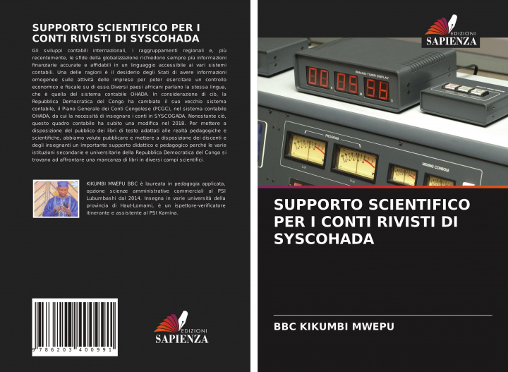 Könyv Supporto Scientifico Per I Conti Rivisti Di Syscohada KIKUMBI MWEPU BBC KIKUMBI MWEPU