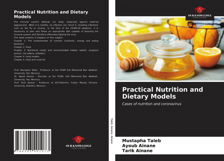 Könyv Practical Nutrition and Dietary Models TALEB Mustapha TALEB