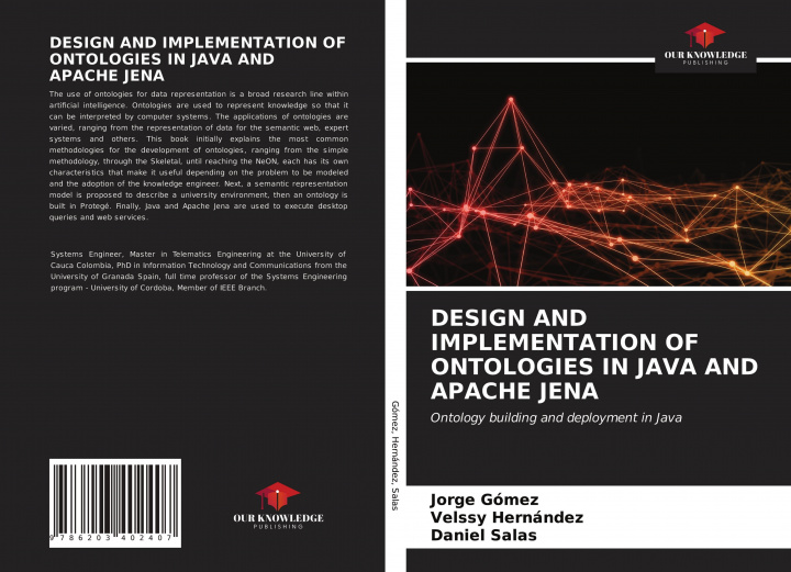 Könyv Design and Implementation of Ontologies in Java and Apache Jena Gomez Jorge Gomez