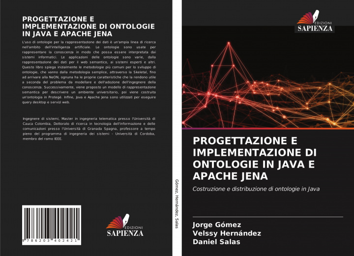 Könyv Progettazione E Implementazione Di Ontologie in Java E Apache Jena Gomez Jorge Gomez