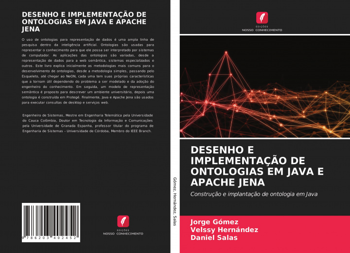 Book Desenho E Implementacao de Ontologias Em Java E Apache Jena Gomez Jorge Gomez