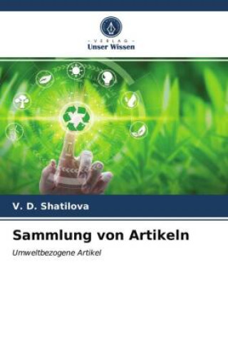 Knjiga Sammlung von Artikeln Shatilova V. D. Shatilova