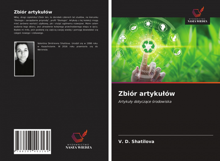 Knjiga Zbior artykulow Shatilova V. D. Shatilova