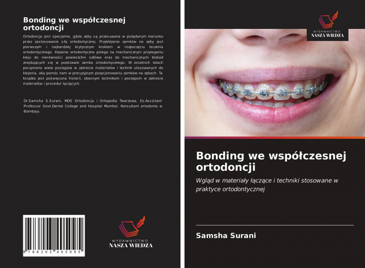 Könyv Bonding we wspolczesnej ortodoncji SAMSHA SURANI