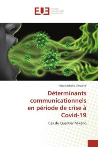 Książka Determinants communicationnels en periode de crise a Covid-19 FA MABOKO GHISLAINE