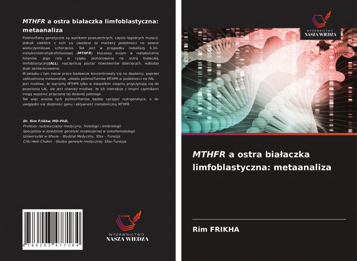 Book MTHFR a ostra bialaczka limfoblastyczna RIM FRIKHA