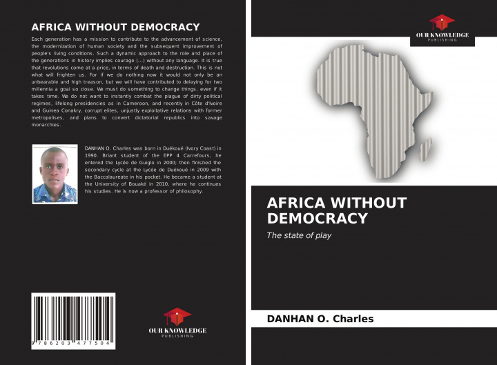 Knjiga Africa Without Democracy DANHAN O. CHARLES