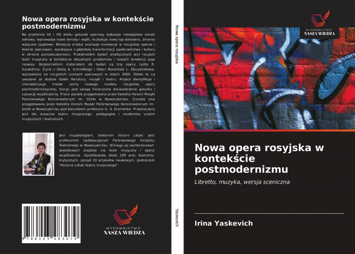 Buch Nowa opera rosyjska w kontekście postmodernizmu IRINA YASKEVICH