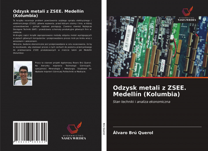 Kniha Odzysk metali z ZSEE. Medellin (Kolumbia) LVARO BR  QUEROL