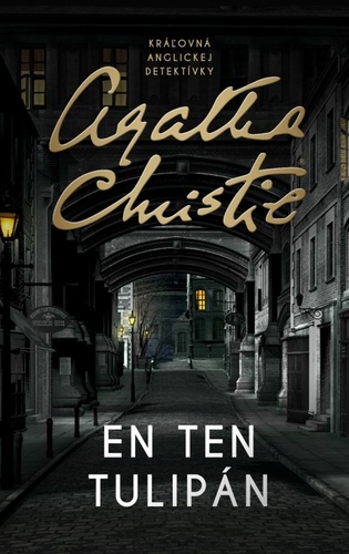 Kniha En ten tulipán Agatha Christie