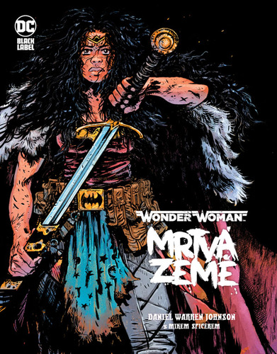 Книга Wonder Woman Mrtvá Země Johnson Darien Warren