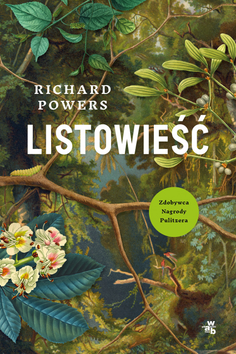 Könyv Listowieść Richard Powers