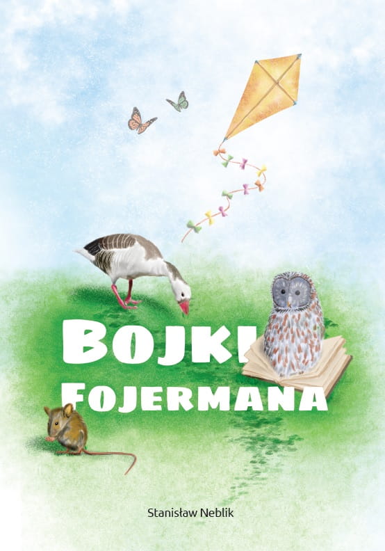 Kniha Bojki Fojermana Stanisław Neblik "Fojerman"