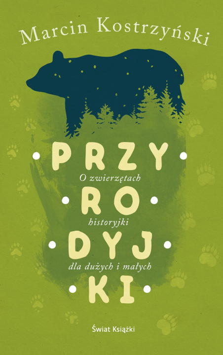 Kniha Przyrodyjki Marcin Kostrzyński