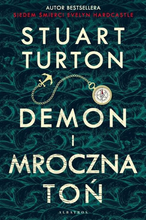 Книга Demon i mroczna toń Stuart Turton