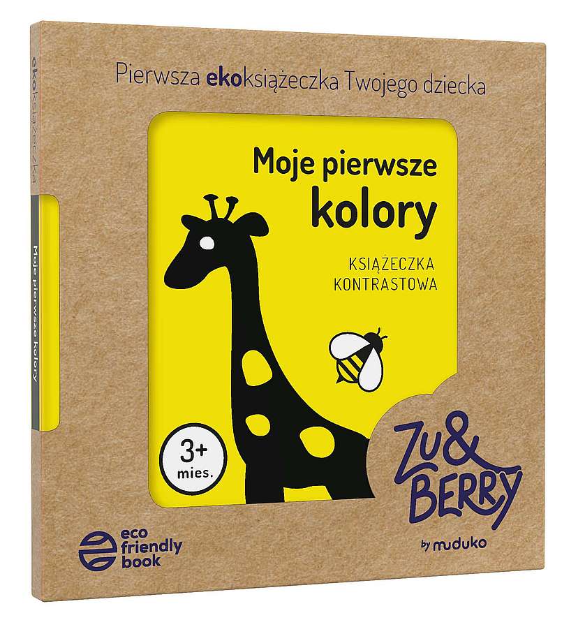 Książka Moje pierwsze kolory. Książeczka kontrastowa Olesia Szynkarewicz