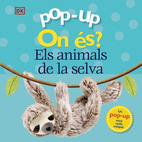 Knjiga Pop-up On és? Els animals de la selva CLARE LLOYD