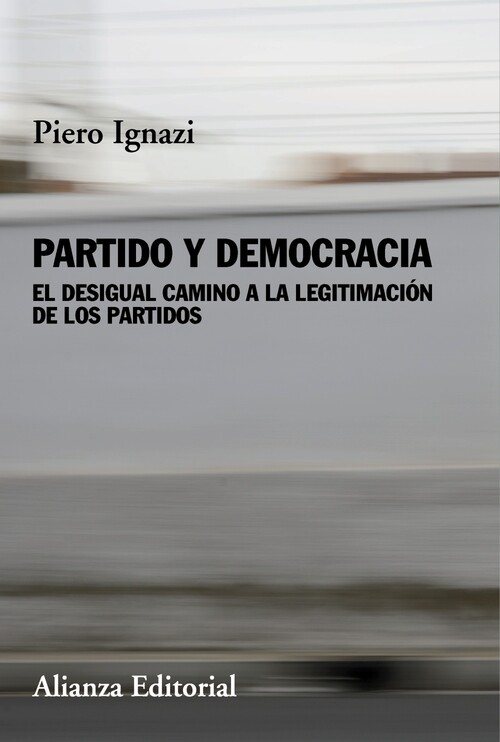 Kniha Partido y democracia PIERO IGNAZI