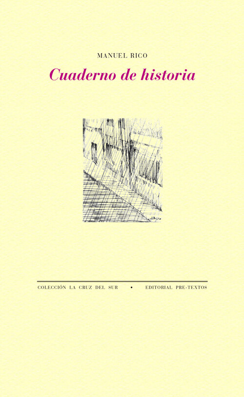 Libro Cuaderno de historia MANUEL RICO