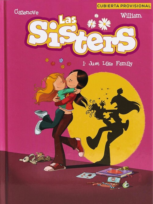 Könyv Las sisters, 1 CHRISTOPHE CAZENOVE