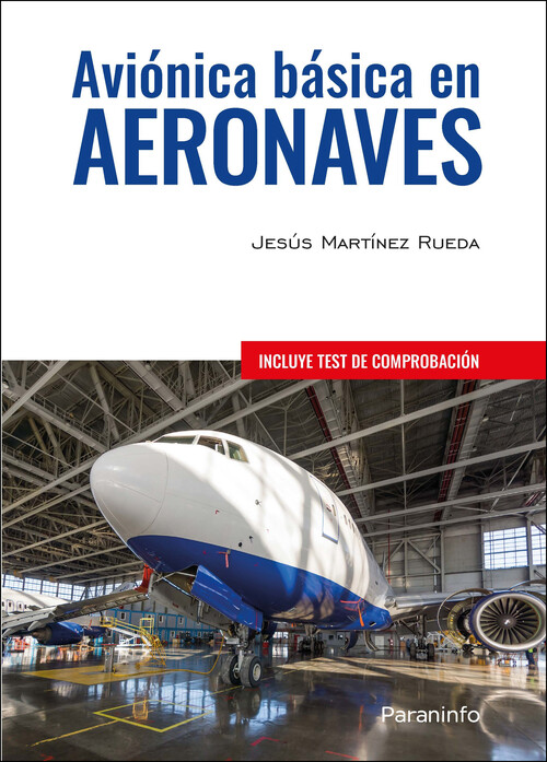 Kniha Aviónica básica en aeronaves JESUS MARTINEZ RUEDA
