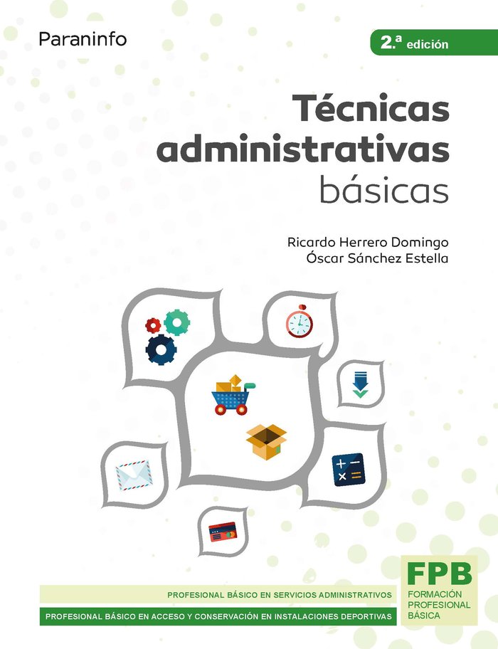 Книга Técnicas administrativas básicas. Ed. 2021 RICARDO HERRERO