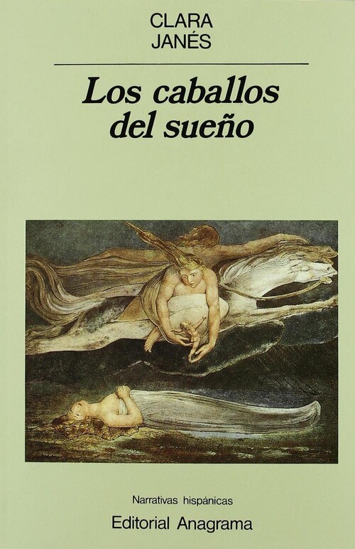 Книга Los caballos del sueño CLARA JANES