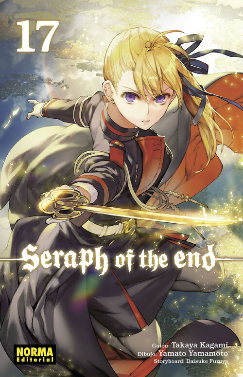 Knjiga Seraph of the end 17 Takaya Kagami