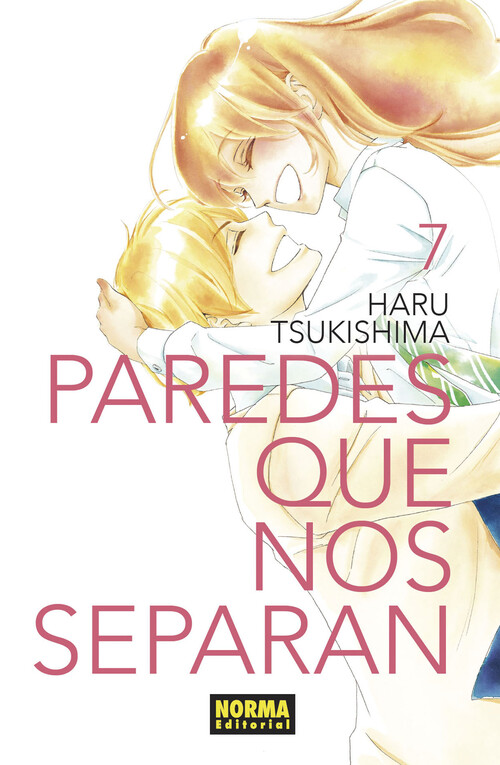 Könyv Paredes que nos separan 7 HARU TSUKISHIMA