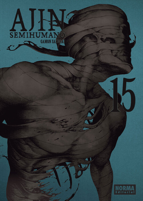 Book Ajin 15 GAMON SAKURAI