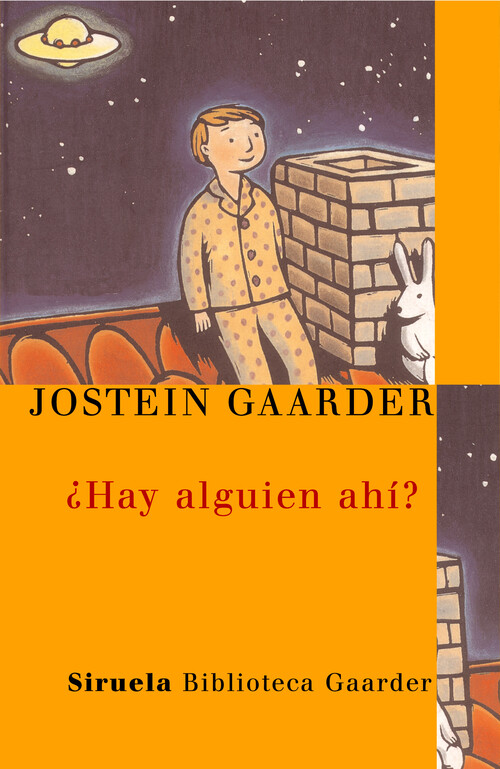 Boek ¿Hay alguien ahí? Jostein Gaarder