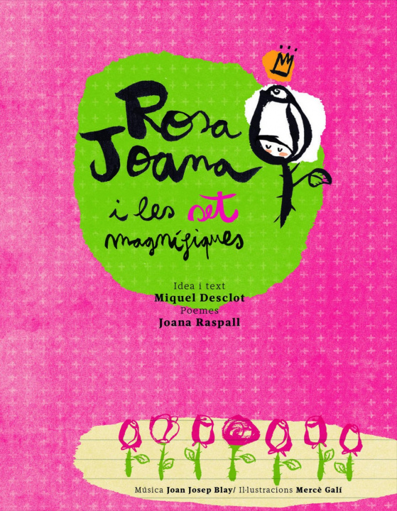 Kniha ROSA JOANA I LES SET MAGNÍFIQUES (+CD) MIQUEL DESCLOT