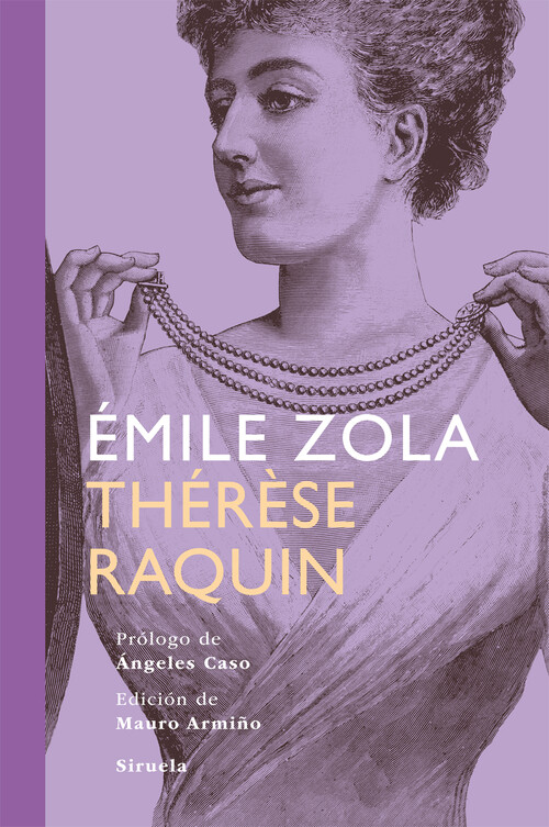 Libro Thérèse Raquin Émile Zola