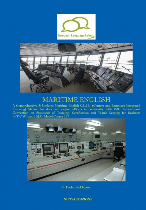 Kniha Maritime English PIETRO DEL ROSSO