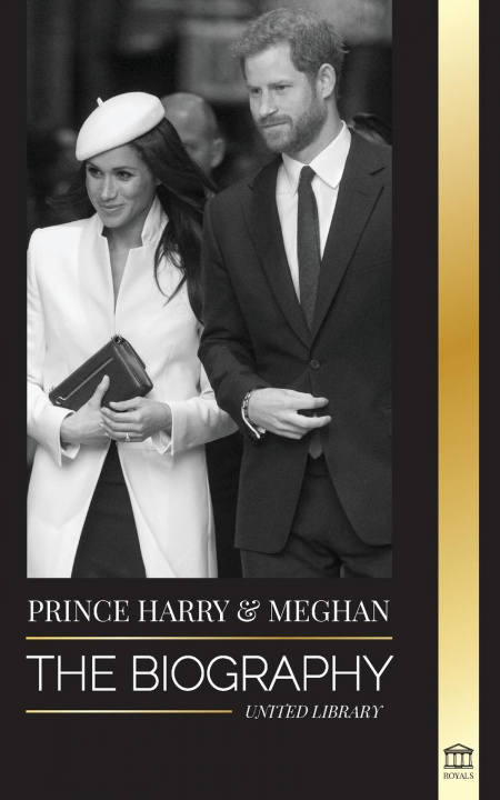Book Prince Harry & Meghan Markle UNITED LIBRARY