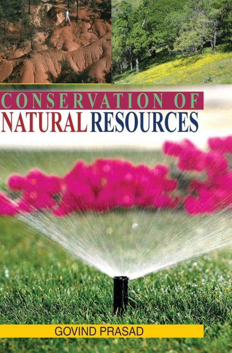 Kniha Conservation of Natural Resources Govind Prasad