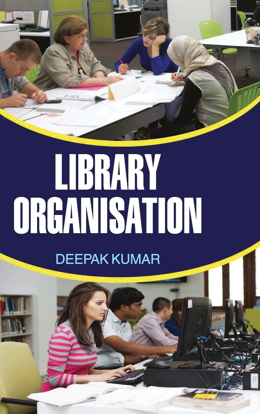 Boek Library Organisation DEEPAK KUMAR