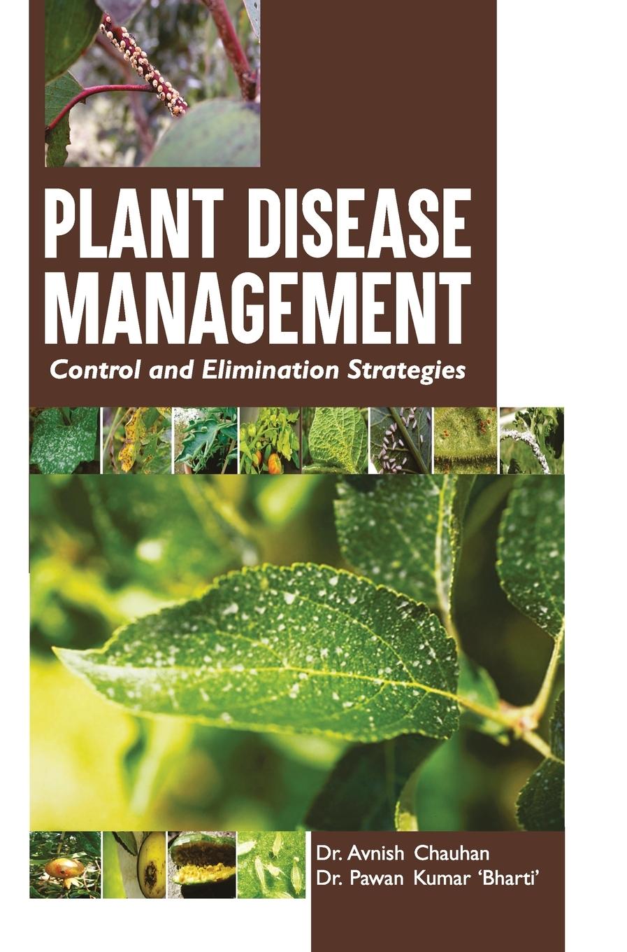 Knjiga Plant Disease Management AVNISH CHAUHAN