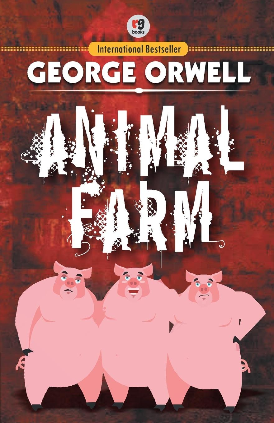 Boek Animal Farm GEORGEORWELL