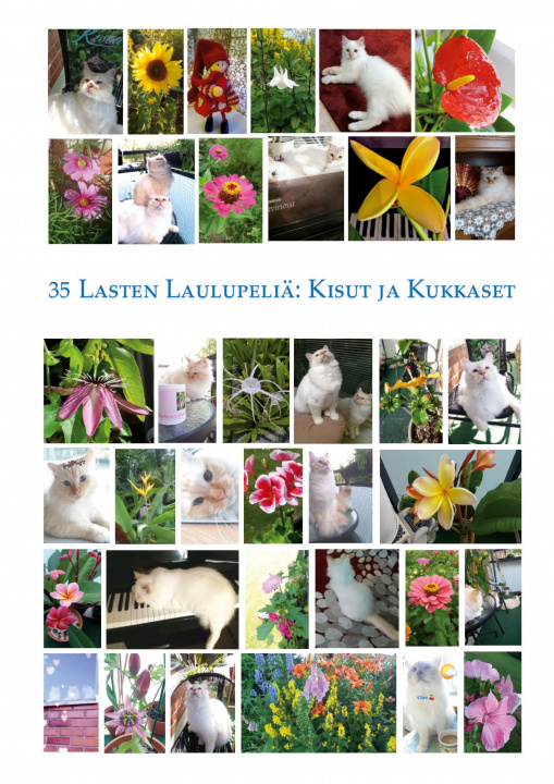 Knjiga 35 lasten laulupelia 