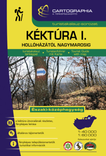 Knjiga Kéktúra I. - Hollóházától Nagymarosig Berki Zoltán (szerk.)
