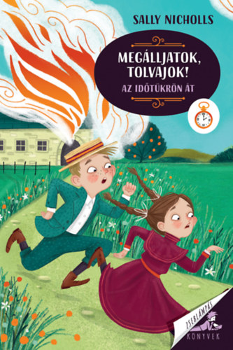 Livre Megálljatok, tolvajok! - Az időtükrön át Sally Nicholls