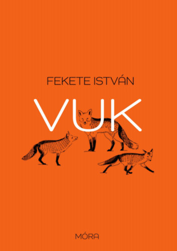 Книга Vuk Fekete István