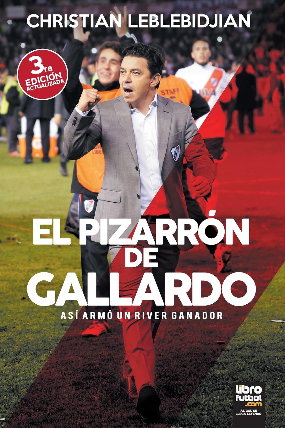 Könyv Pizarron de Gallardo CHRIST LEBLEBIDJIAN