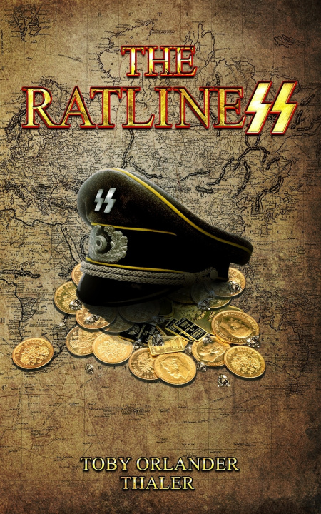 Knjiga Ratlines Orlander Thaler Toby Orlander Thaler