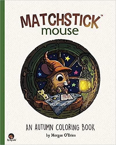 Kniha Matchstick Mouse O'Brien Morgan O'Brien