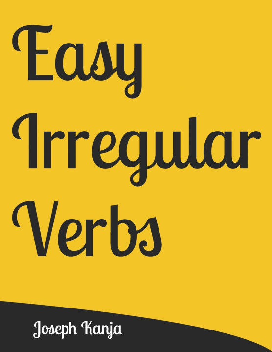 Βιβλίο Easy Irregular Verbs Kanja Joseph Kanja