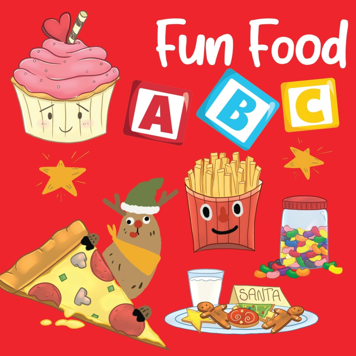 Knjiga Fun Food ABC Happy Little-One Book