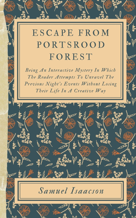 Kniha Escape From Portsrood Forest Isaacson Samuel Isaacson